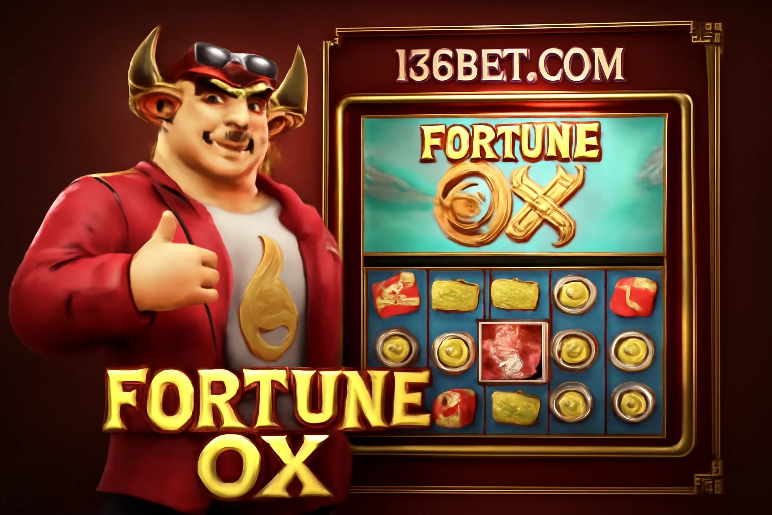 Fortune Ox no 136BET.COM - Aposte Agora e Reivindique Seus Ganhos