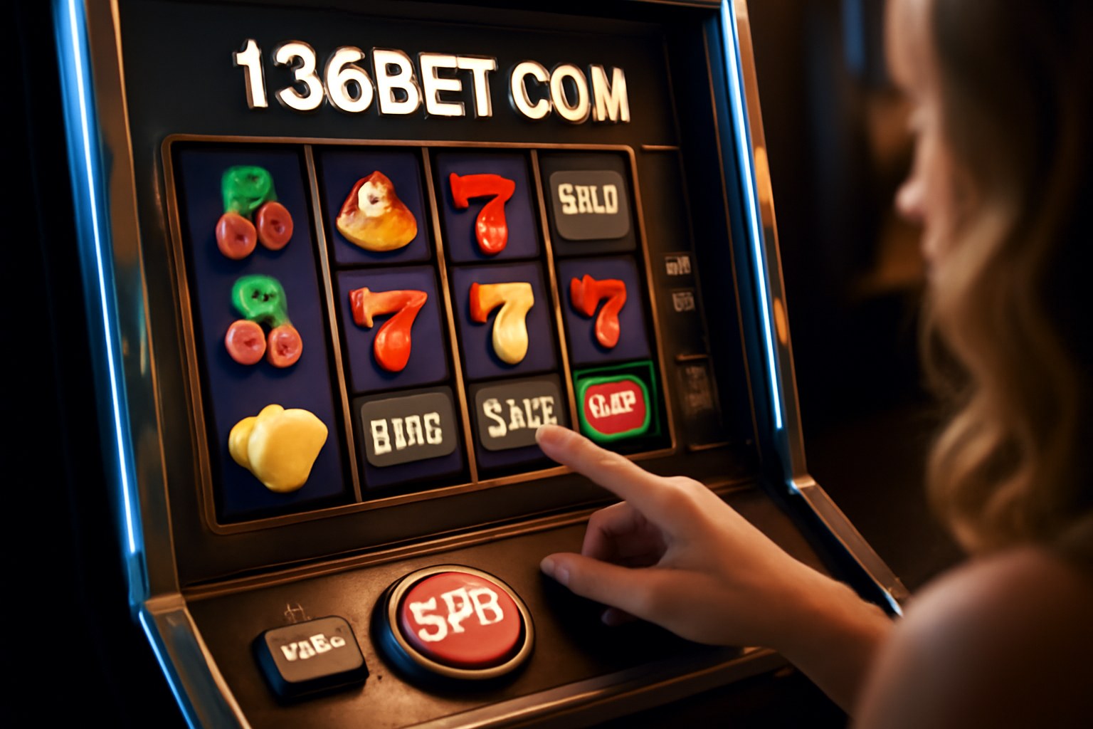 Jogos de Slot no Casino Online 136BET.COM