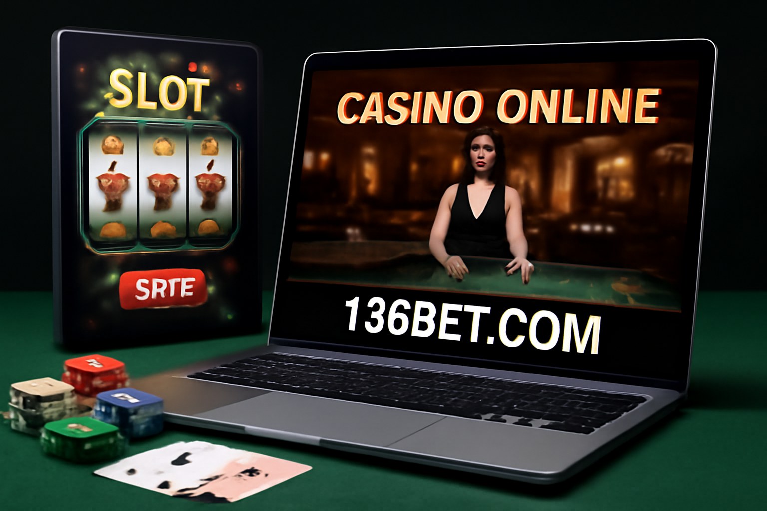 Jogos de cassino online 136BET.COM