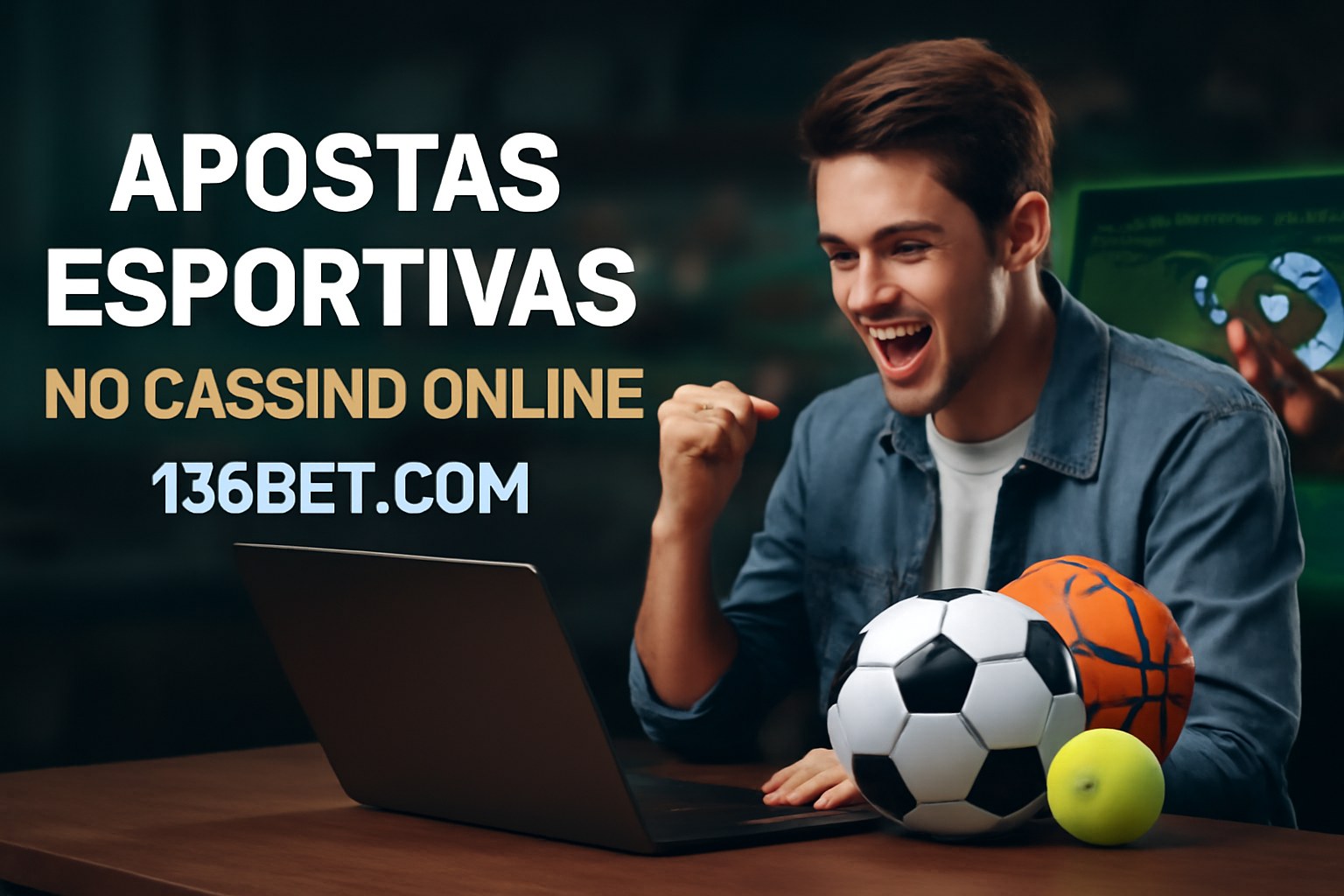 Apostas esportivas no cassino online 136BET.COM