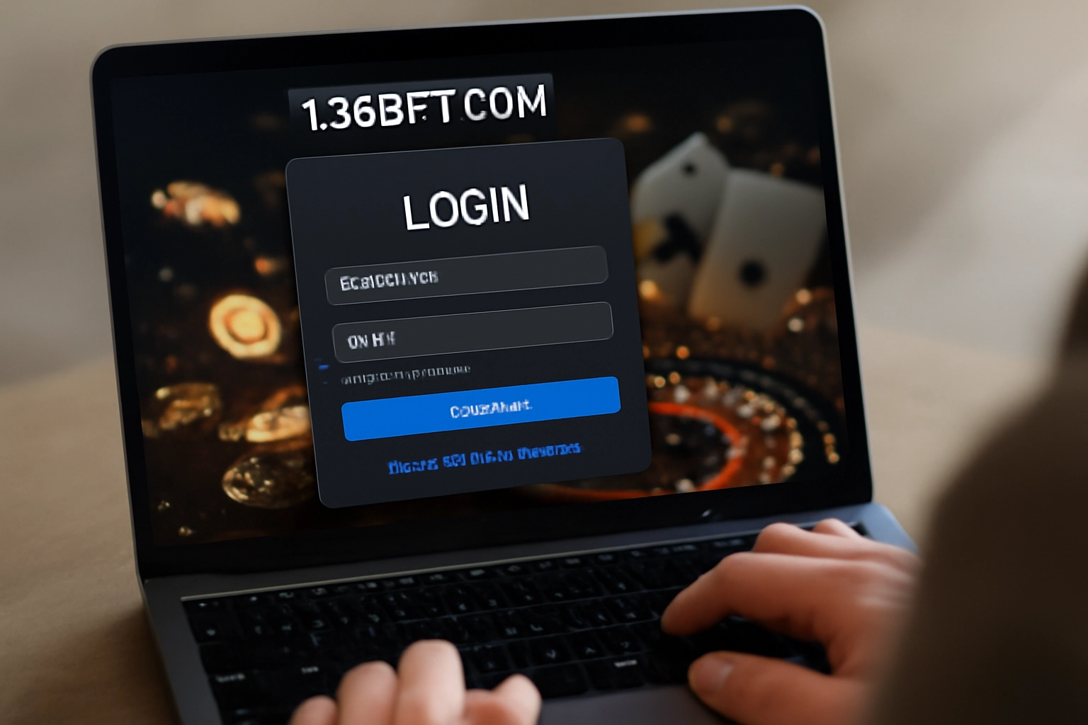 Login no Cassino 136BET.COM