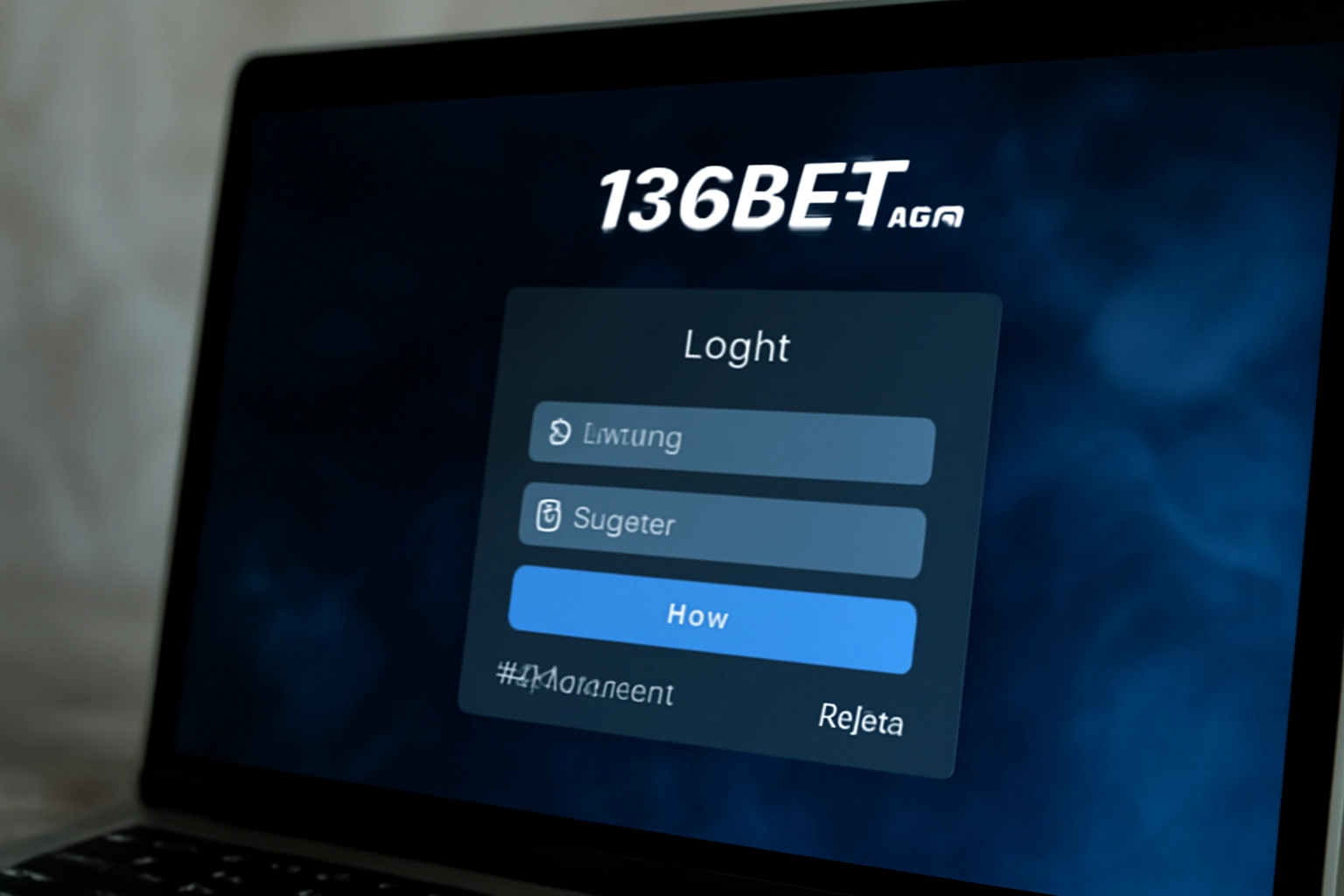 Criar uma nova Conta no plataforma 136BET.COM