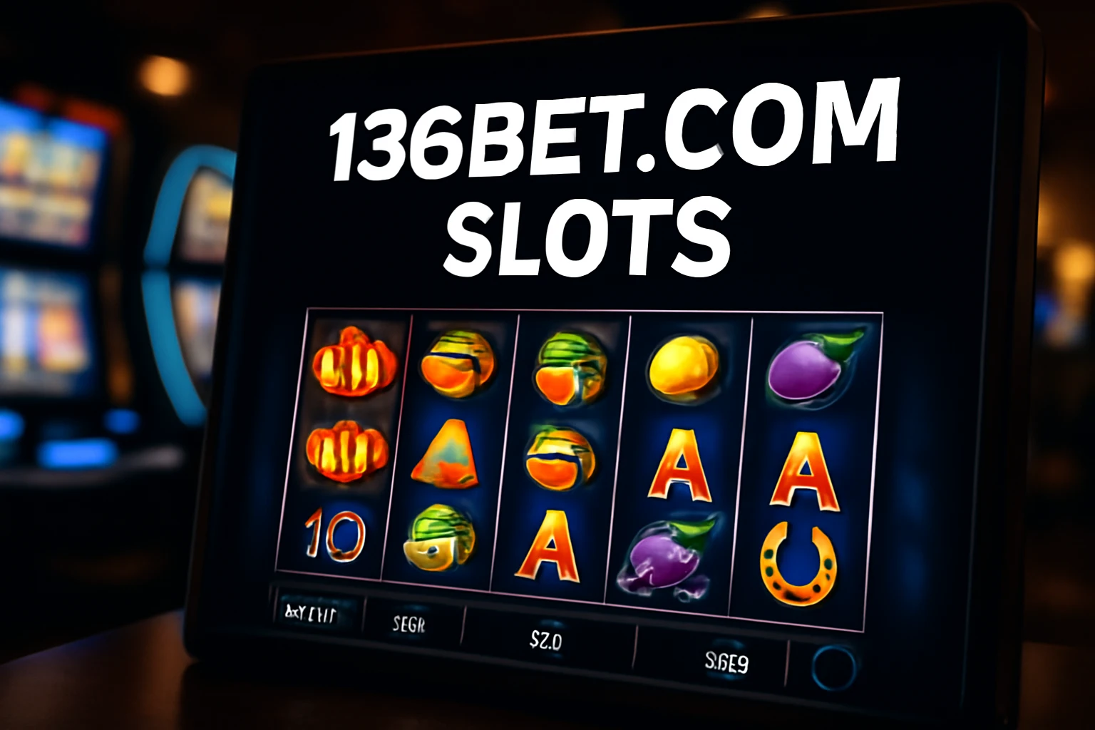 Explore o mundo das slot machines no 136BET.COM Casino